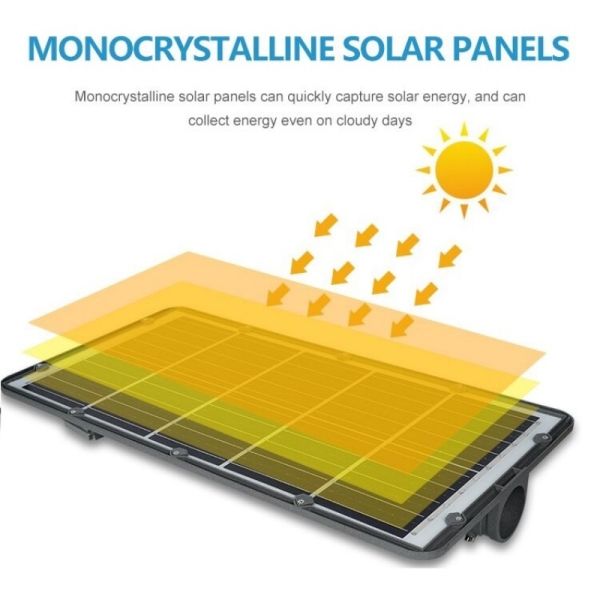 Integrated LED Solar Street Light With Waterproof IP65 For Garden Road