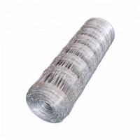 Cercas de malla de alambre de campo galvanizadas con nudo fijo resistentes a la presión de las ovejas