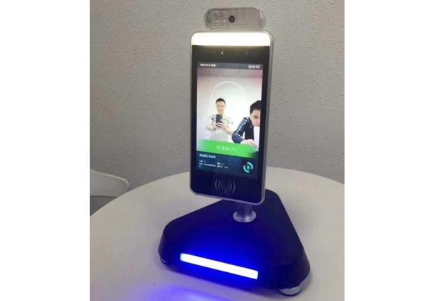 LCD AUO panel Face Recognition Time Attendance System APP Connect