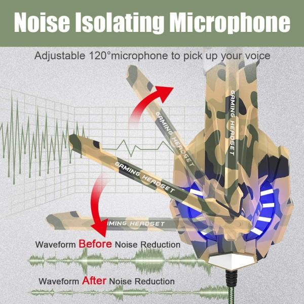 100mA Ipx-5 DC 5V G9000 Electronics Gaming Headset