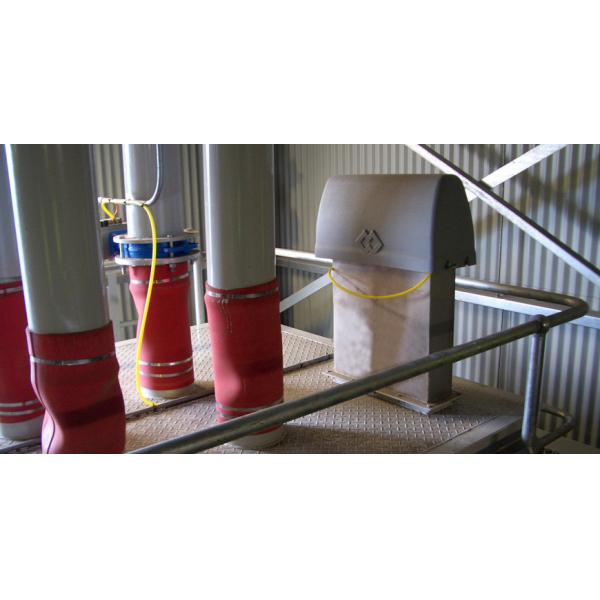 Weigh Hopper Silo Venting Filters 1㎡ Stainless Steel Body Cement Silo Filter