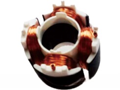 6-станционный CNC автоматический охлаждающий вентилятор Ротор Статор катушка обмотка для ветряной турбины