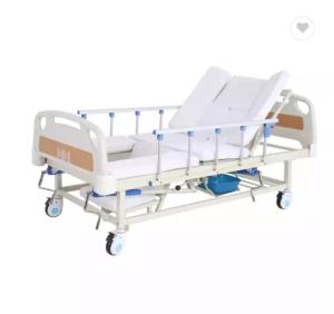 Multifunction Cama De Manual Medical Hospital Home Care Nursing Bed With Toilet