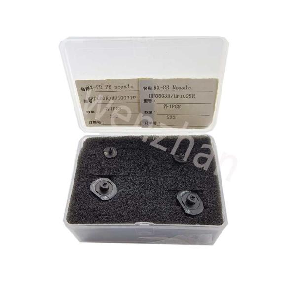 SMT RX-7R/8 Juki Pick And Place Machine MF0603R Nozzle 40157566 Components 0603 Nozzle