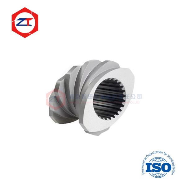 Twin Screw Extruder Parts WR5/6542/1.2379/1.4114/ Nickel Alloy Hardness HRC58-62 Sand Blast/Polishing