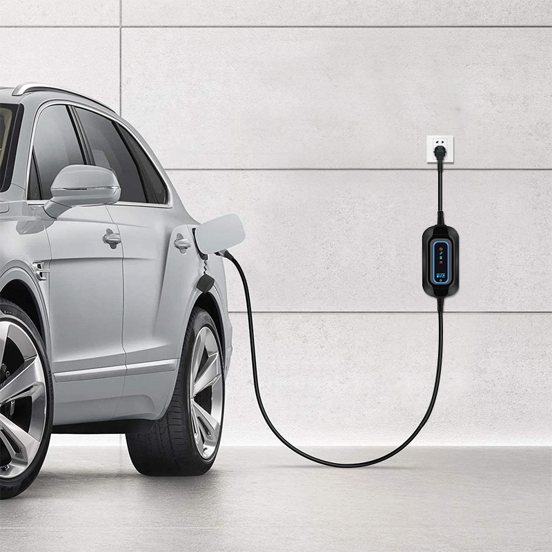 Tesla Model 3.5KW / 7KW Лучшее домашнее зарядное устройство уровня 2 с зарядом на разъединителе SAE J1772