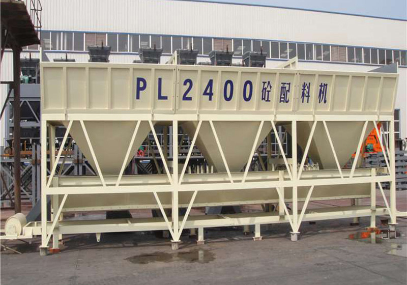 Cement Plant Equipments Automatic Concrete Aggregate Batching Machine For Construction Works
