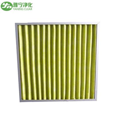 F5 F6 F7 F8 Pocket Air Filter , Cleaning Air Filters For Hvac Systems