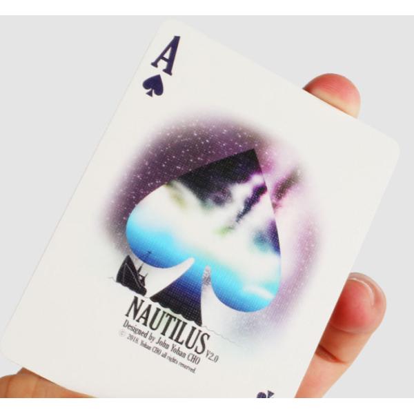 Custom 310gsm German Black Core Paper Playing Cards