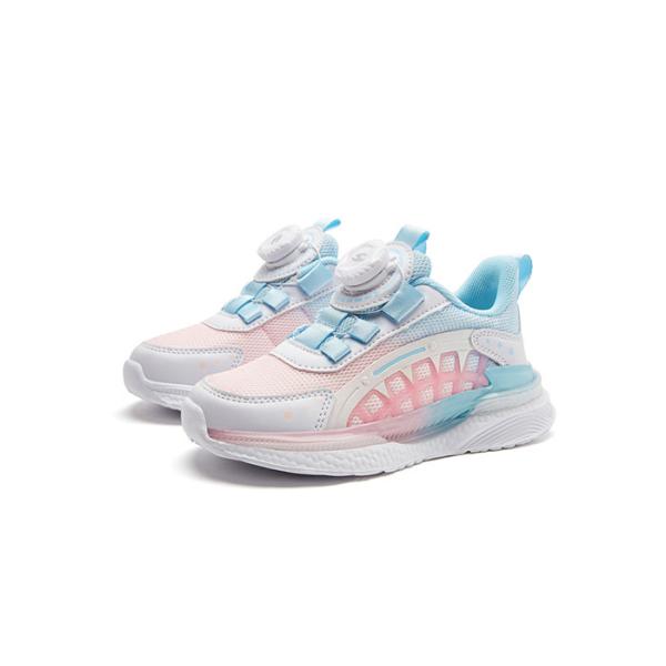 EVA Outsole Lace-Up Closure Children'S Casual Sneakers Breathable Kids' Sport Shoes