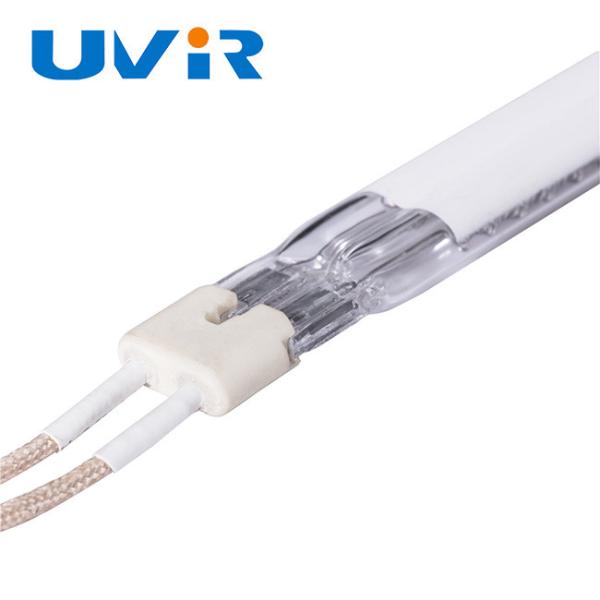 6670W Type C Twin Tube Infrared Lamp 11x23mm White Coating