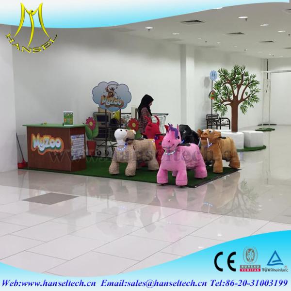 Hansel children carnival  animal bike and amusement park bumper car rides  for rent