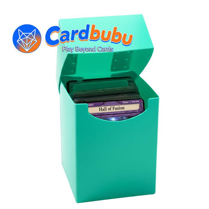 3.85inch PP Plastic Card Box Durable Eco Friendly Storage Cardboard Trading Card Boxes