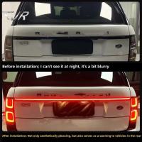 Ensamblaje de luces traseras adecuado para luces traseras Range Rover