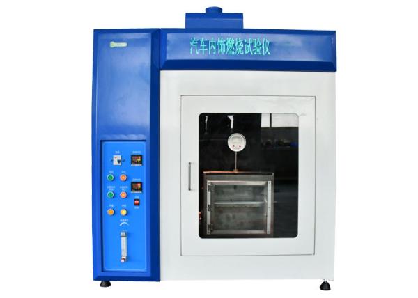 ASTM D5132 Automotive Interior Materials Flammability Test Chamber