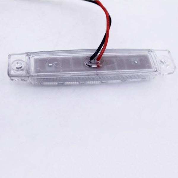 12V White Blue Boat Marine Caravans LED Light Trailer Thin LED Marker Clearance Lights
