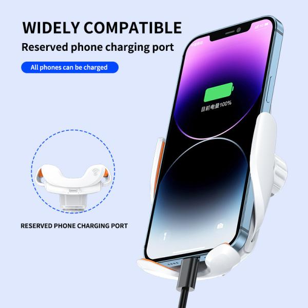 High Efficiency  Qi Wireless Car Charger