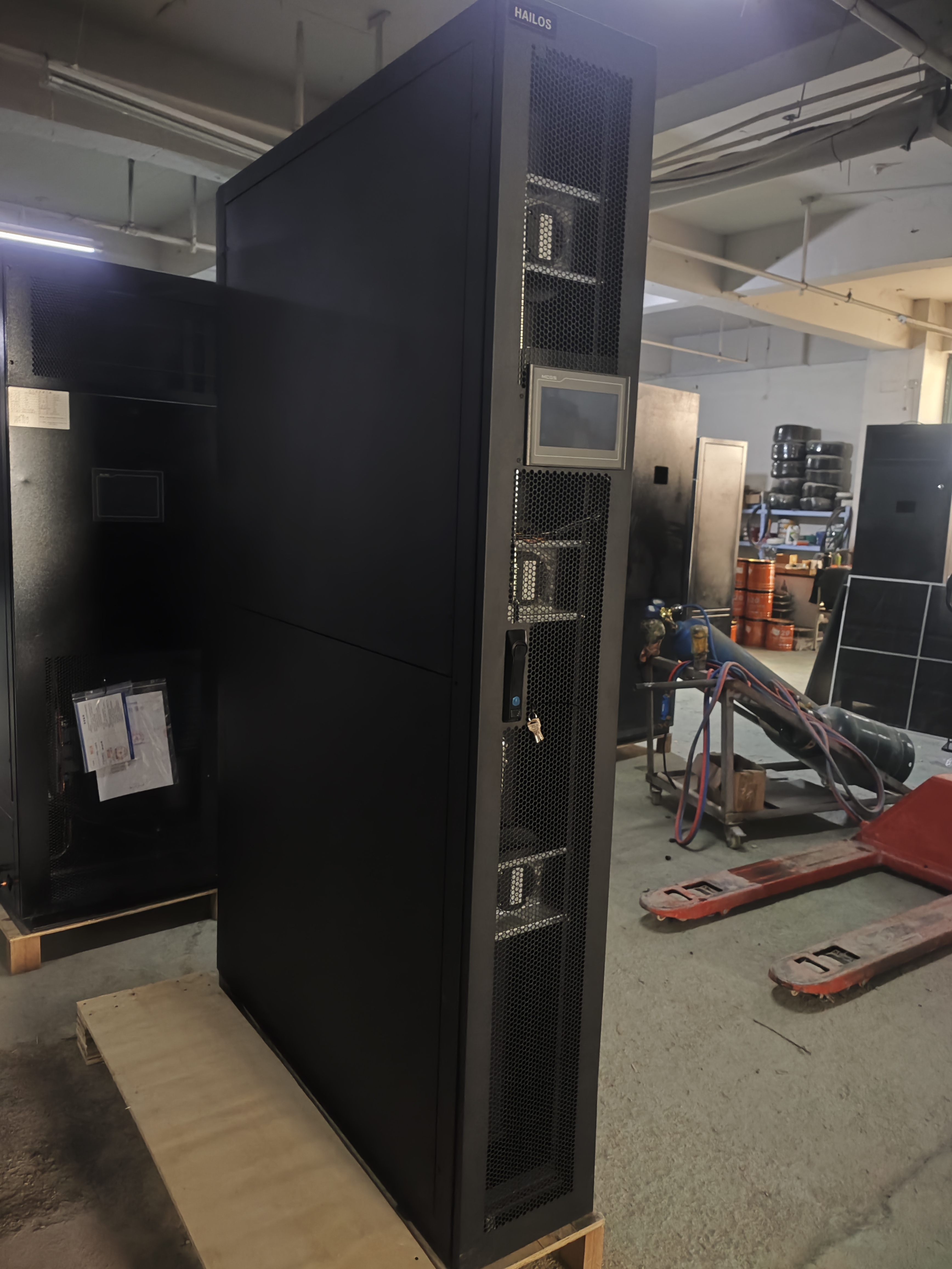 Horizontal Airflow Computer Server Room Crac Unit In Row Air Conditioner Cooling Systems
