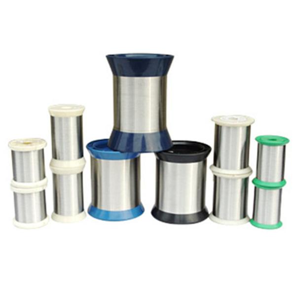 Grade SUS AISI 304 316 Stainless Steel Coil Wire , Spring Carbon Steel Wire Roll