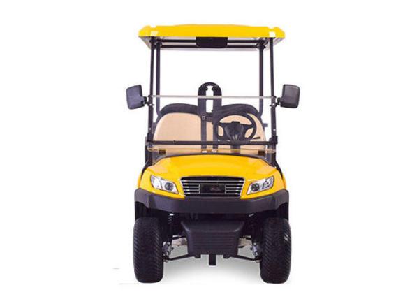 Smart Electric Car 4 Seater Sightseeing Bus With 1670 Mm Wheelbase