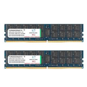 64GB DDR4 2933MHz ECC サーバーメモリー 8g*4 4r*4 1.2V PC4-23400 ECC Lr-DIMM キット
