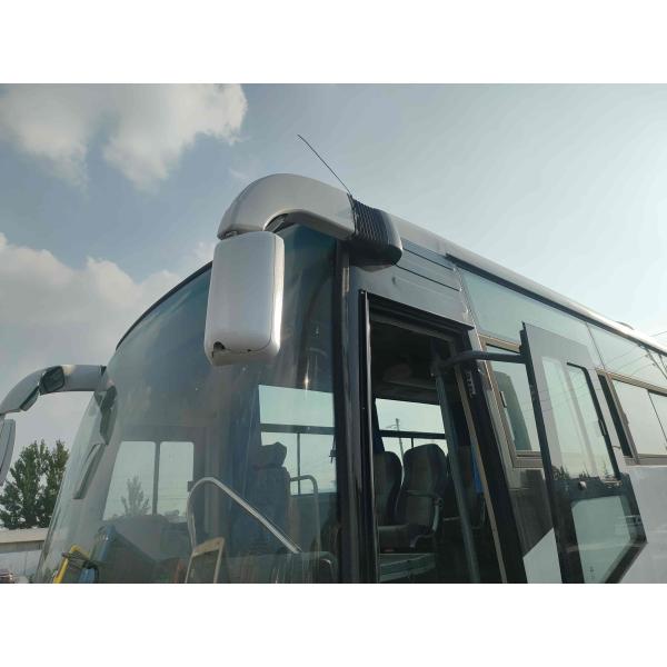 Right Steering Bus Yutong Front Engine Coach Zk6112d 3 Buses 45000km Good Tyres