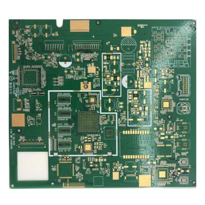 O PWB duplo da camada do OEM FR4 Tg130 presta serviços de manutenção ao projeto de circuito de alta frequência