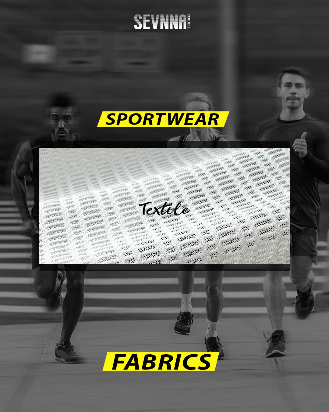 Running Fabrics with 4-way Stretch UPF 50+ and Anti-odor Technology for High-Performance Activewear