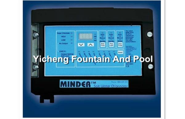 Automatic Doser Solar Heating Swimming Pool Control System , Eco-Salt Water Chlorinators
