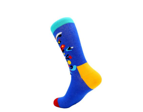 Extended Size Women's Athletic Crew Socks Anti Bacterium With Health Material