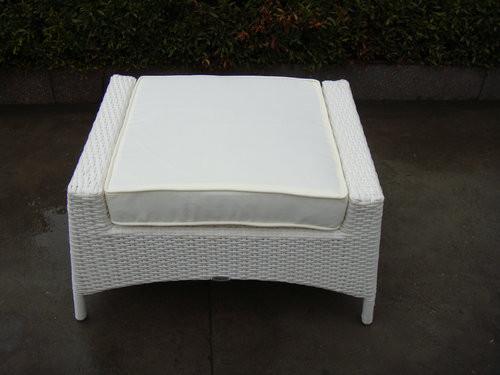 2 Seat Wicker Rattan Sofa Chair For Office / Riverside / Lawn