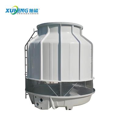 100 Tons Open FRP Cooling Tower Circular Counter-flow Circle Cooling Tower Easy to Operate and Environmentally Friendly