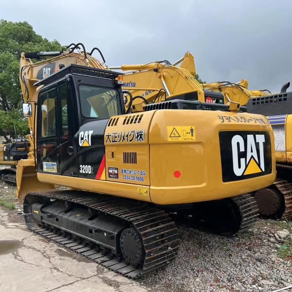 Original Used Excavator 320D2 320D Used Crawler Excavator