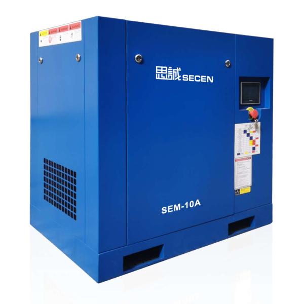 Тип винтовой компрессор 5.5кв винта воздушного компрессора фиксированной скорости электрический роторный - 30кв