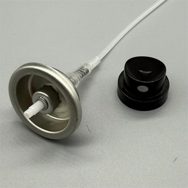 0.15cc Tinplate/Aluminum Mist Pump for Perfume and Toner Bottles