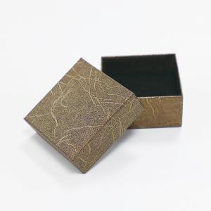 4C Offset Printing Varnishing 120gsm Luxury Jewelry Packaging Boxes