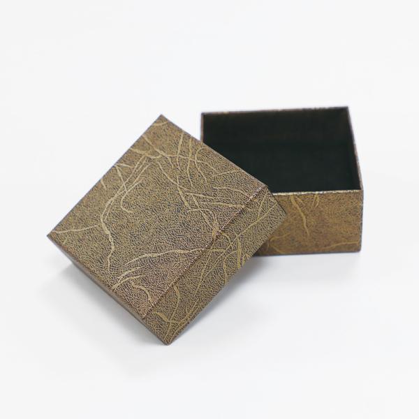4C Offset Printing Varnishing 120gsm Luxury Jewelry Packaging Boxes