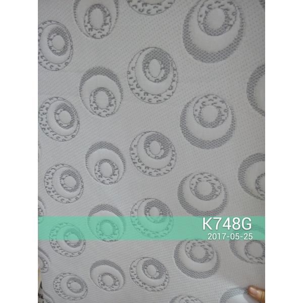 ткань тюфяка жаккарда ширины 2.4m для цвета зеленого цвета пинка мебели спальни белого