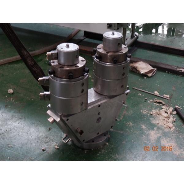 Linha de extrusão de tubos de cabo de conduta de PVC CPVC UPVC de alta eficiência de 20-63 mm com ZS65/132