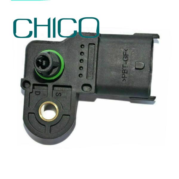 Intake Manifold Pressure Sensor For BOSCH FORD MAZDA PORSCHE 0281002437 55206797 A1571530128
