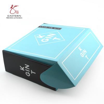 Gravação reciclável de Tuck Top Corrugated Packaging Box e flauta