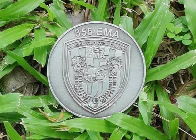 OEM Military Challenge Coins , Hard Enamel Business Promotional Commemorative Coins
