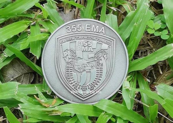 OEM Military Challenge Coins , Hard Enamel Business Promotional Commemorative Coins