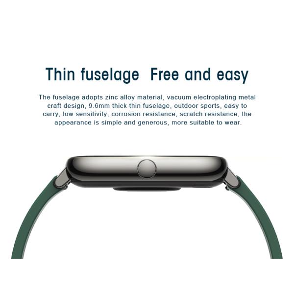 Люди и женщины дозора самого нового дизайна умные 8 языков касаются воде сна IP67 кислорода крови тарифа сердца фитнеса спорт экрана