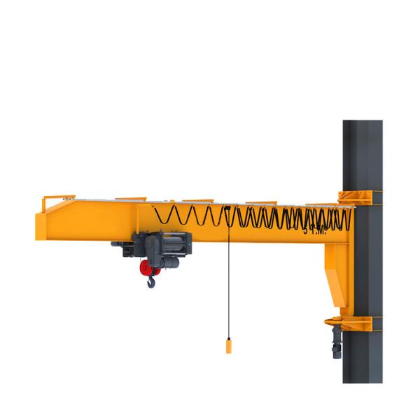 High Lifting Height New Wall Mounted Jib Crane With Chain Hoist