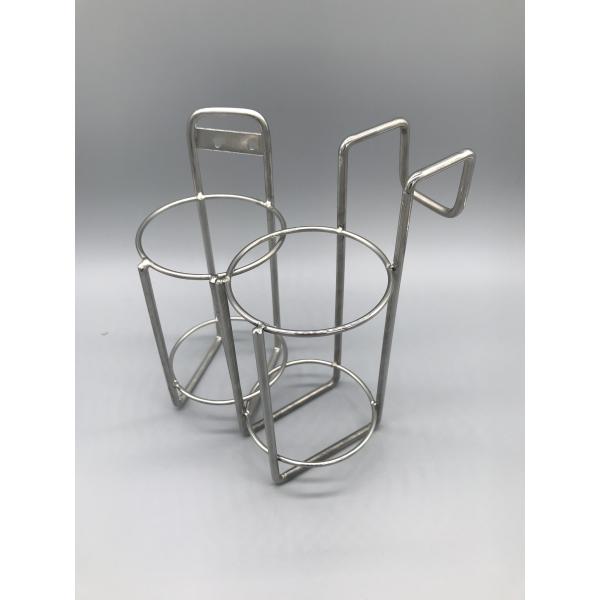 Medical Hand Sanitizer Hook Hanger Metal Wall Hanging Baskets of Stainless Steel