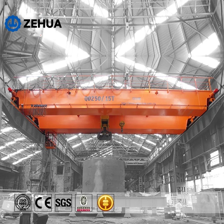 Zehua Crane 15 Ton Overhead Crane Price European Type Overhead Crane Price 7.5 Ton