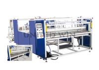 Sac de FIBC faisant à machine la ceinture automatique Fibc de découpeuse de tissu sac enorme