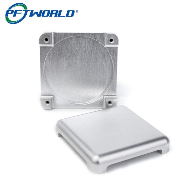 OEM CNC machined aluminum parts sandblasting anodizing