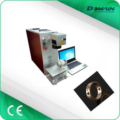 Raycus Source 1064nm Industrial Laser Marking Machine 30 Watt Easy To Operate